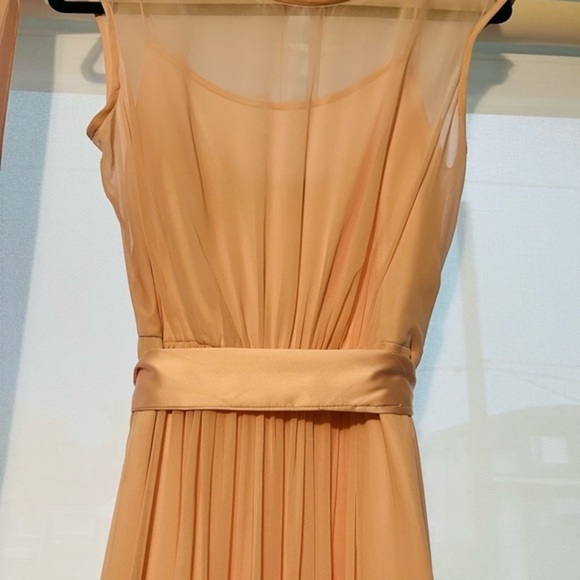 After six bridesmaid dress. size 10. style w8026. cap sleeve w/ matching shawl - Picture 9 of 16